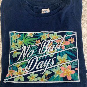 Women's Blue Short Sleeve T-shirt